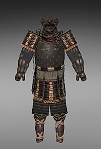 Suit of Armor (Gusoku-type) by Unknown Artist