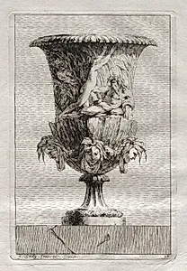 Suite of Vases:  Plate 17