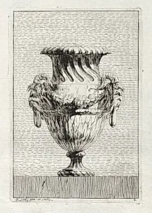 Suite of Vases:  Plate 2