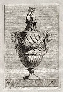Suite of Vases:  Plate 21