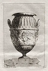 Suite of Vases:  Plate 22