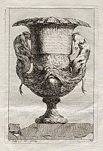 Suite of Vases:  Plate 29 by Jacques François Saly (French, 1717–1776)