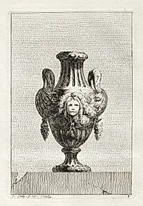 Suite of Vases:  Plate 8