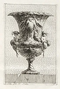 Suite of Vases:  Plate 9