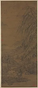 Summer Mountains (after Dong Yuan [active c. 937–75]) by Huang Gongwang (Chinese, 1269–1354)