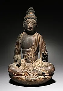 Sun Bodhisattva (Nikkō Bosatsu) by Unknown Artist