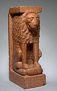 Supporting Lion by Unknown Artist