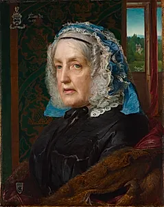 Susanna Anderson Rose by Frederick Sandys (British, 1829–1904)