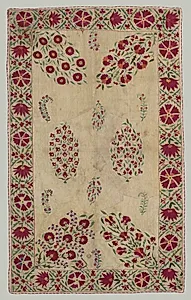 Suzani: Divan Cover by Unknown Artist