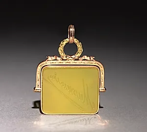 Swivel Seal by Peter Carl Fabergé (Russian, 1846–1920)