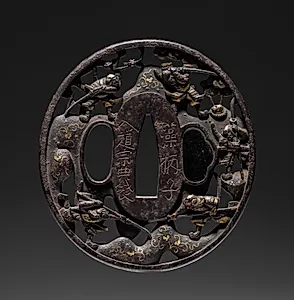 Sword Guard by Unknown Artist