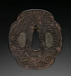 Sword Guard by Unknown Artist