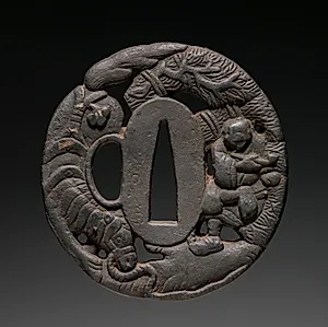 Sword Guard by Unknown Artist
