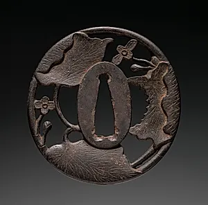 Sword Guard by Unknown Artist