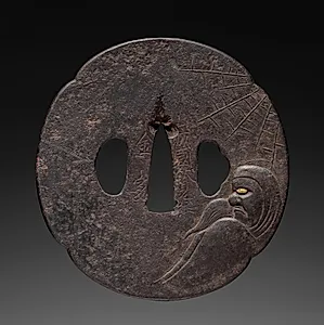 Sword Guard by Unknown Artist