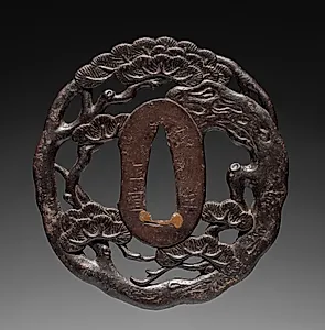 Sword Guard by Masashige (Japanese)