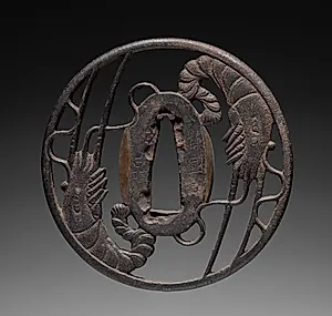 Sword Guard by Unknown Artist