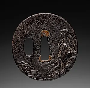 Sword Guard by Masayuki (Japanese, 1691–1764)