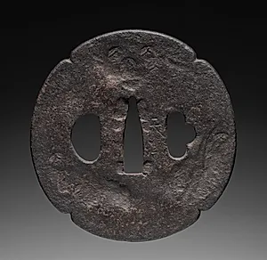 Sword Guard by Unknown Artist