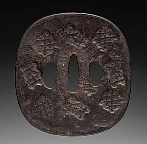 Sword Guard by Unknown Artist