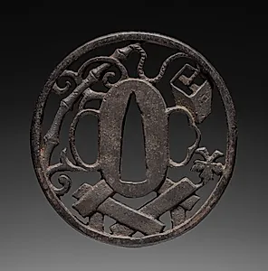 Sword Guard by Unknown Artist