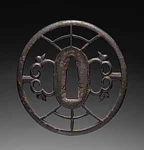 Sword Guard by Unknown Artist