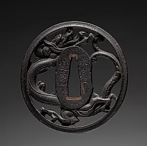 Sword Guard by Unknown Artist