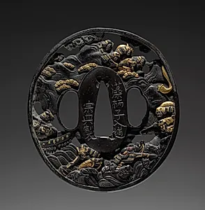 Sword Guard by Unknown Artist