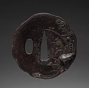Sword Guard by Unknown Artist