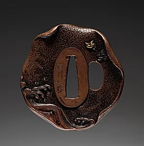 Sword Guard by Nishikawa Yoshikatsu (Japanese)