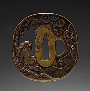 Sword Guard by Unknown Artist