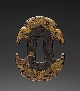 Sword Guard by Unknown Artist