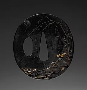 Sword Guard by Unknown Artist