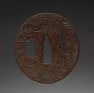 Sword Guard by Unknown Artist