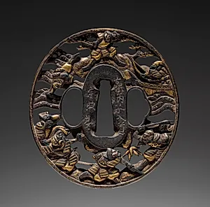 Sword Guard by Unknown Artist