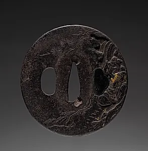 Sword Guard by Unknown Artist