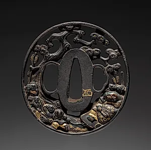 Sword Guard by Unknown Artist
