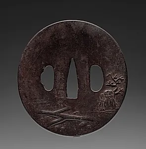 Sword Guard by Unknown Artist