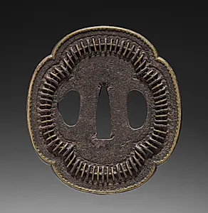 Sword Guard by Unknown Artist