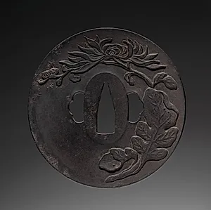 Sword Guard by Unknown Artist
