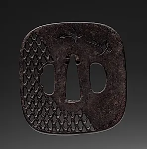 Sword Guard by Unknown Artist