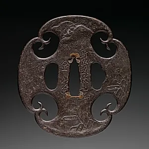 Sword Guard by Unknown Artist