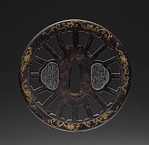 Sword Guard by Unknown Artist