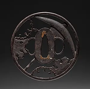 Sword Guard by Unknown Artist