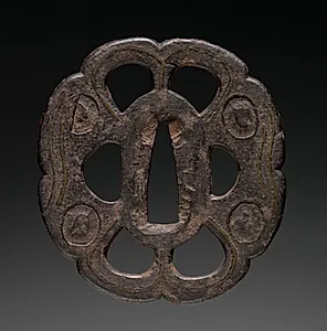 Sword Guard (Tsuba) by Unknown Artist