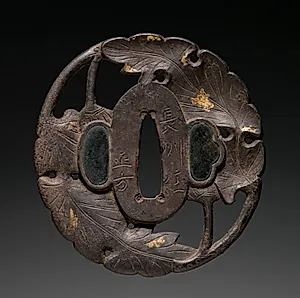Sword Guard (Tsuba) by Unknown Artist