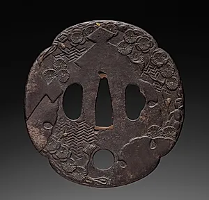 Sword Guard (Tsuba) by Unknown Artist