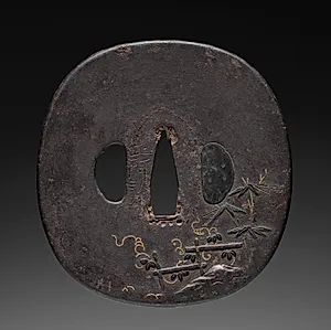 Sword Guard (Tsuba) by Unknown Artist