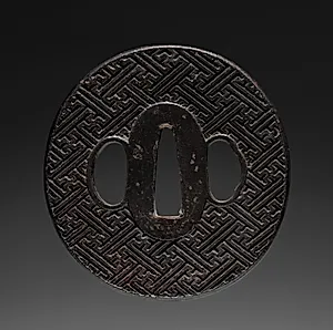 Sword Guard (Tsuba) by Unknown Artist