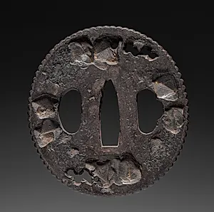 Sword Guard (Tsuba) by Unknown Artist